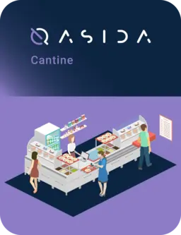 QASIDA Cantine