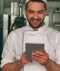 Správa objednávok v kuchyni