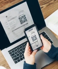 Generovanie QR kódov Pay-By-Square na odberateľských faktúrach